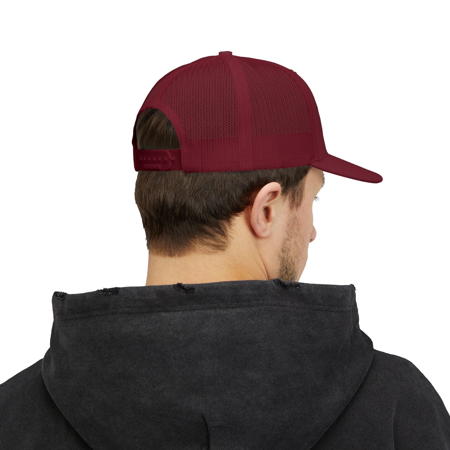 Nonverbal Snapback Trucker Cap, Cool Dad Hat, Casual Outdoor Cap, Unique Embroidered Hat, Gift for Him, Everyday Wear
