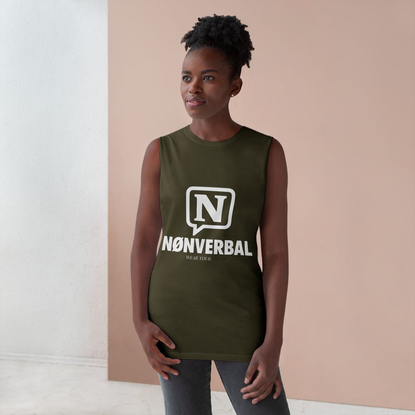 Tank Top - Wear Your Truth Unisex Barnard Tank