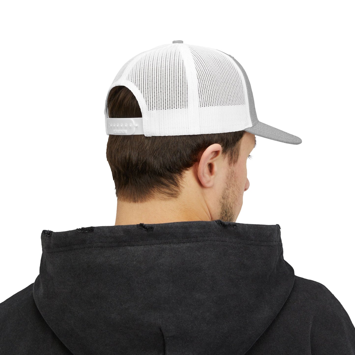 Nonverbal Snapback Trucker Cap, Cool Dad Hat, Casual Outdoor Cap, Unique Embroidered Hat, Gift for Him, Everyday Wear