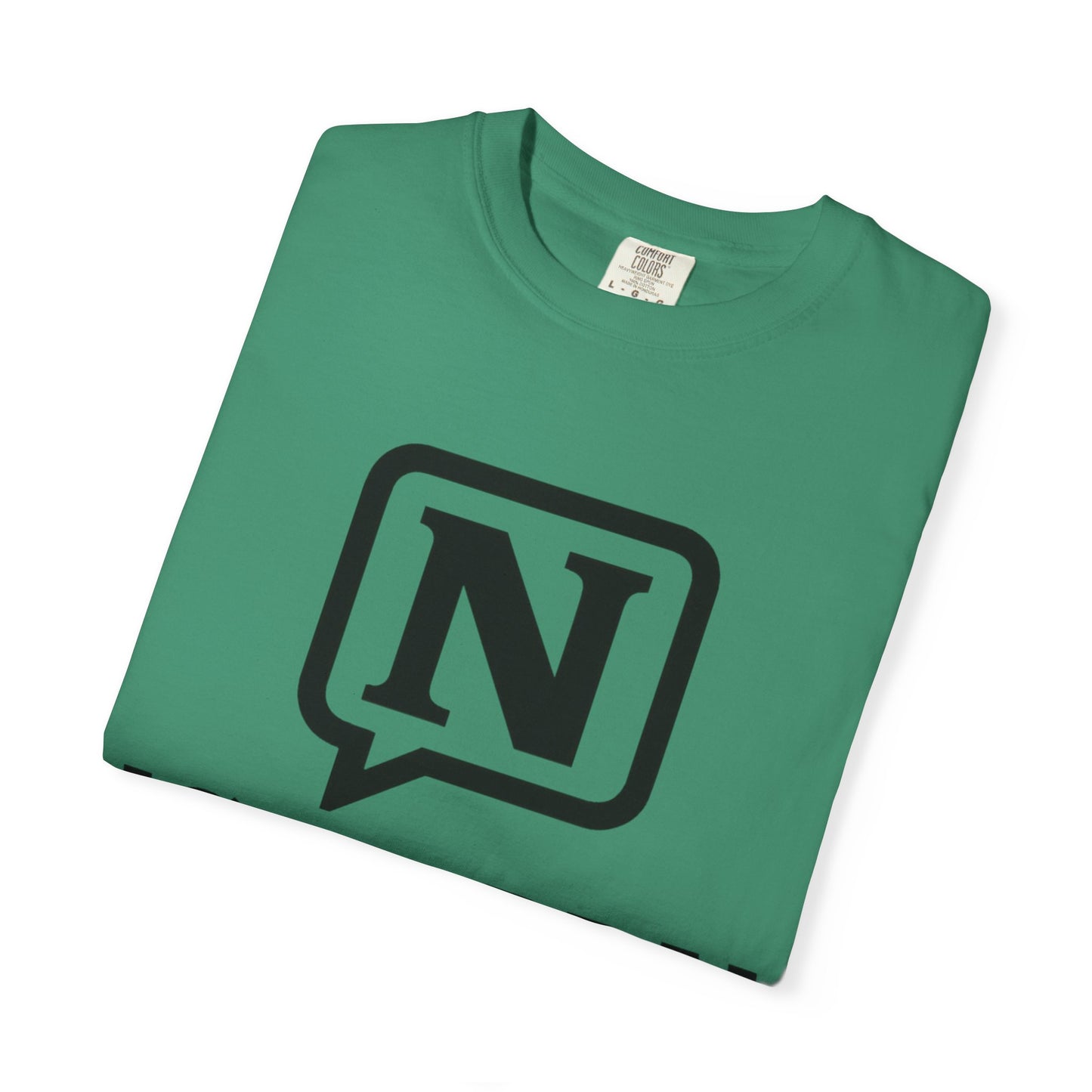 Garment-Dyed T-shirt Presence Power NØNVERBAL