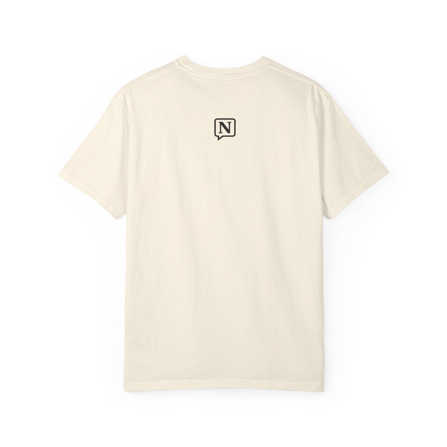 Garment-Dyed T-shirt Presence Power NØNVERBAL