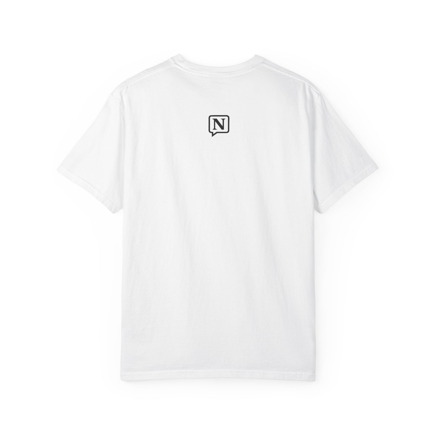 Garment-Dyed T-shirt Presence Power NØNVERBAL
