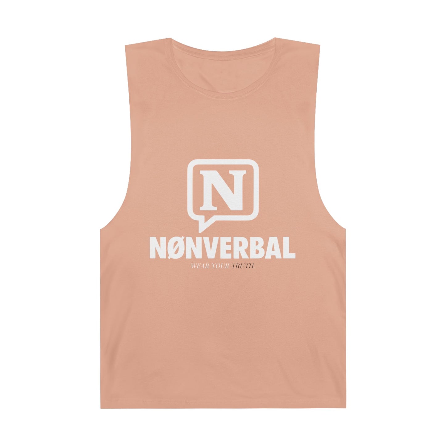 Tank Top - Wear Your Truth Unisex Barnard Tank