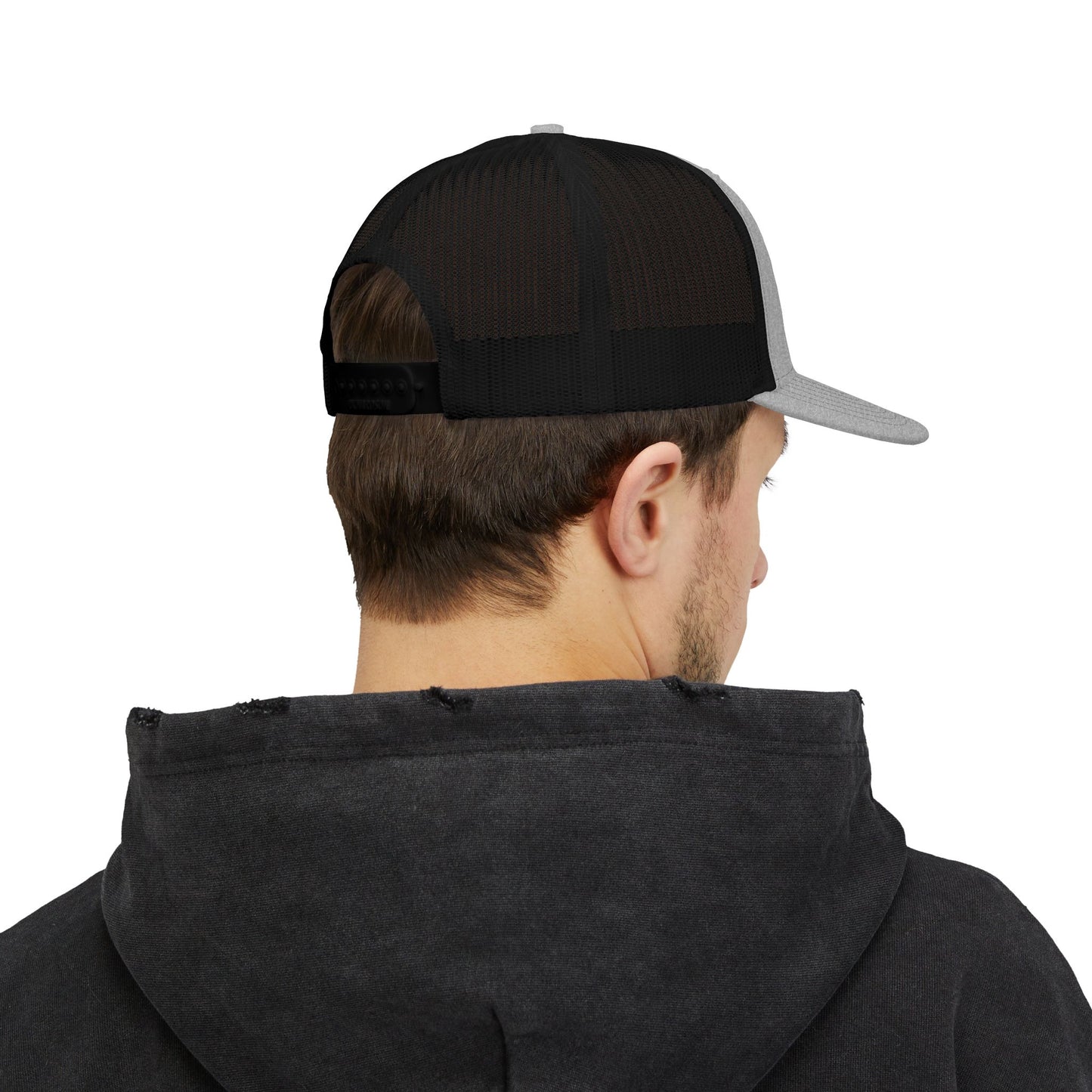 Nonverbal Snapback Trucker Cap, Cool Dad Hat, Casual Outdoor Cap, Unique Embroidered Hat, Gift for Him, Everyday Wear