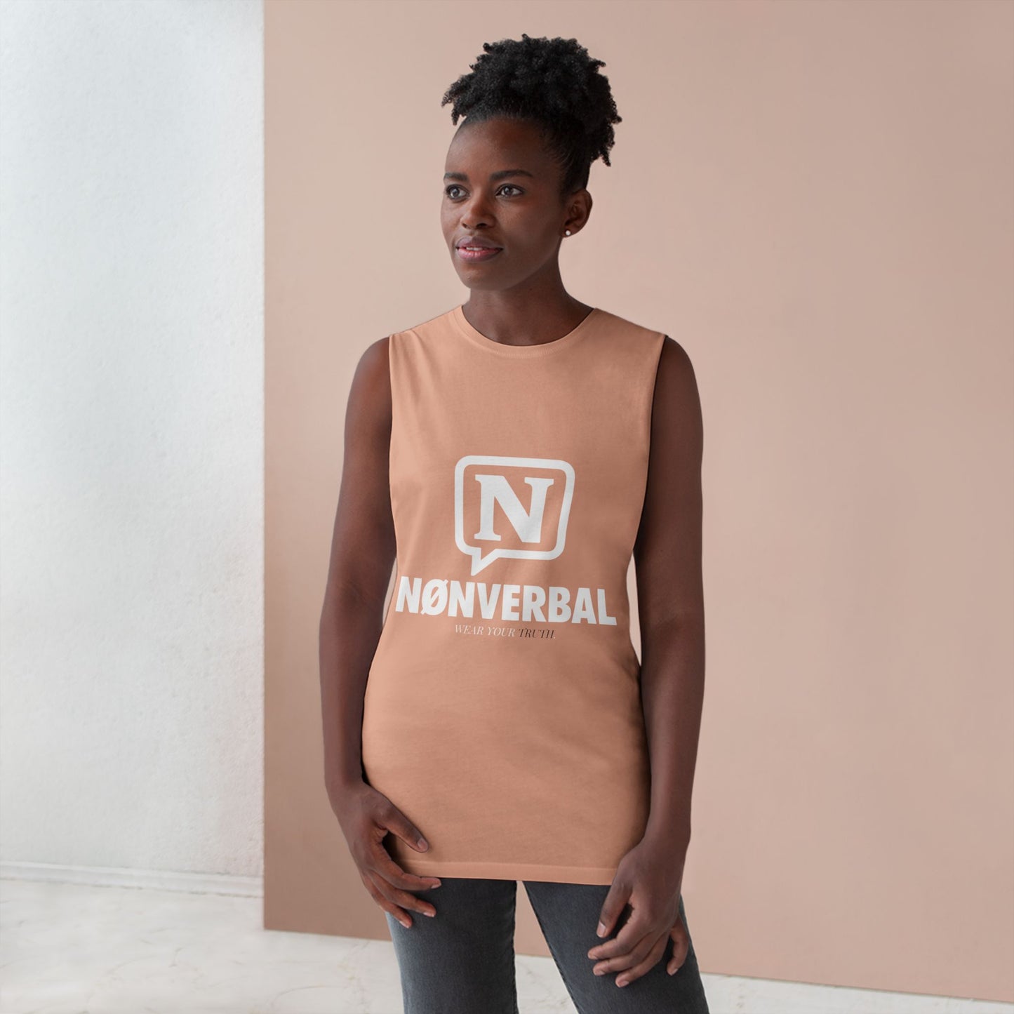 Tank Top - Wear Your Truth Unisex Barnard Tank