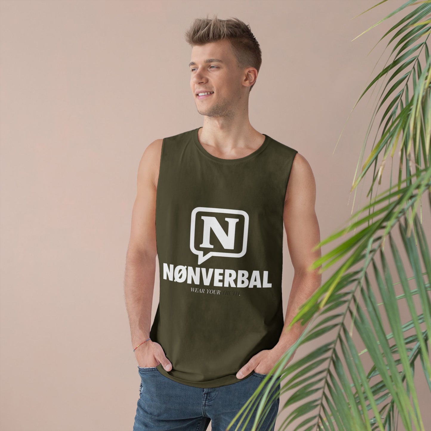 Tank Top - Wear Your Truth Unisex Barnard Tank
