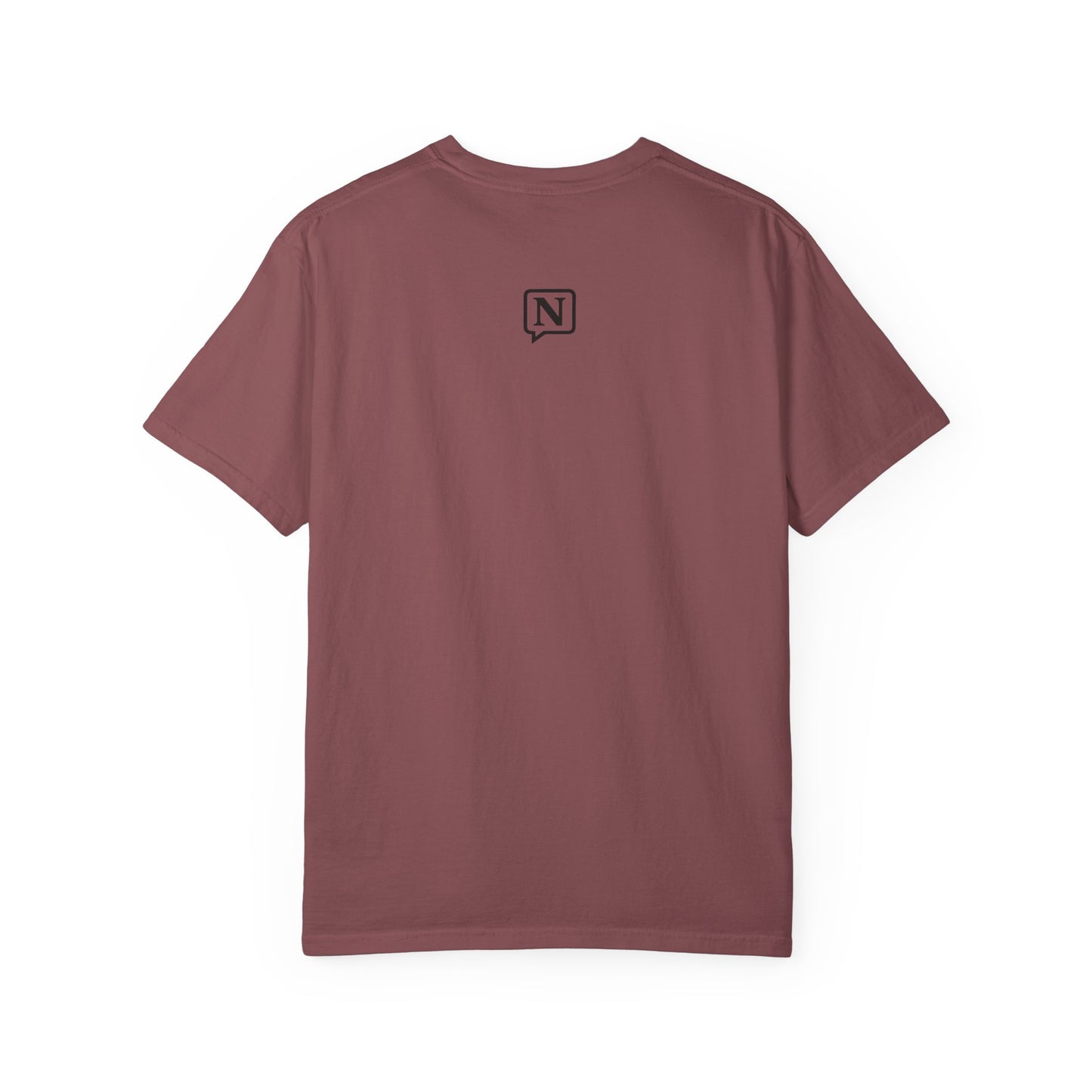 Garment-Dyed T-shirt Presence Power NØNVERBAL