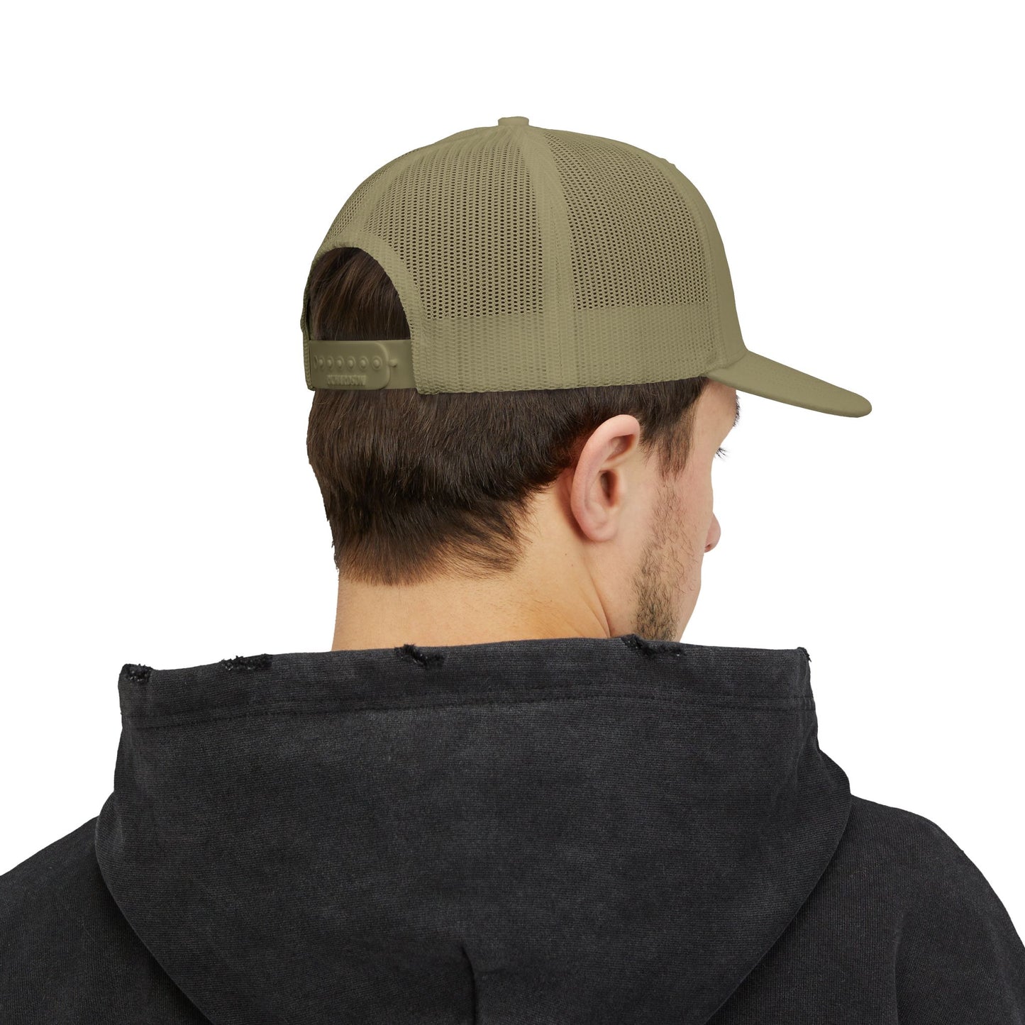 Nonverbal Snapback Trucker Cap, Cool Dad Hat, Casual Outdoor Cap, Unique Embroidered Hat, Gift for Him, Everyday Wear