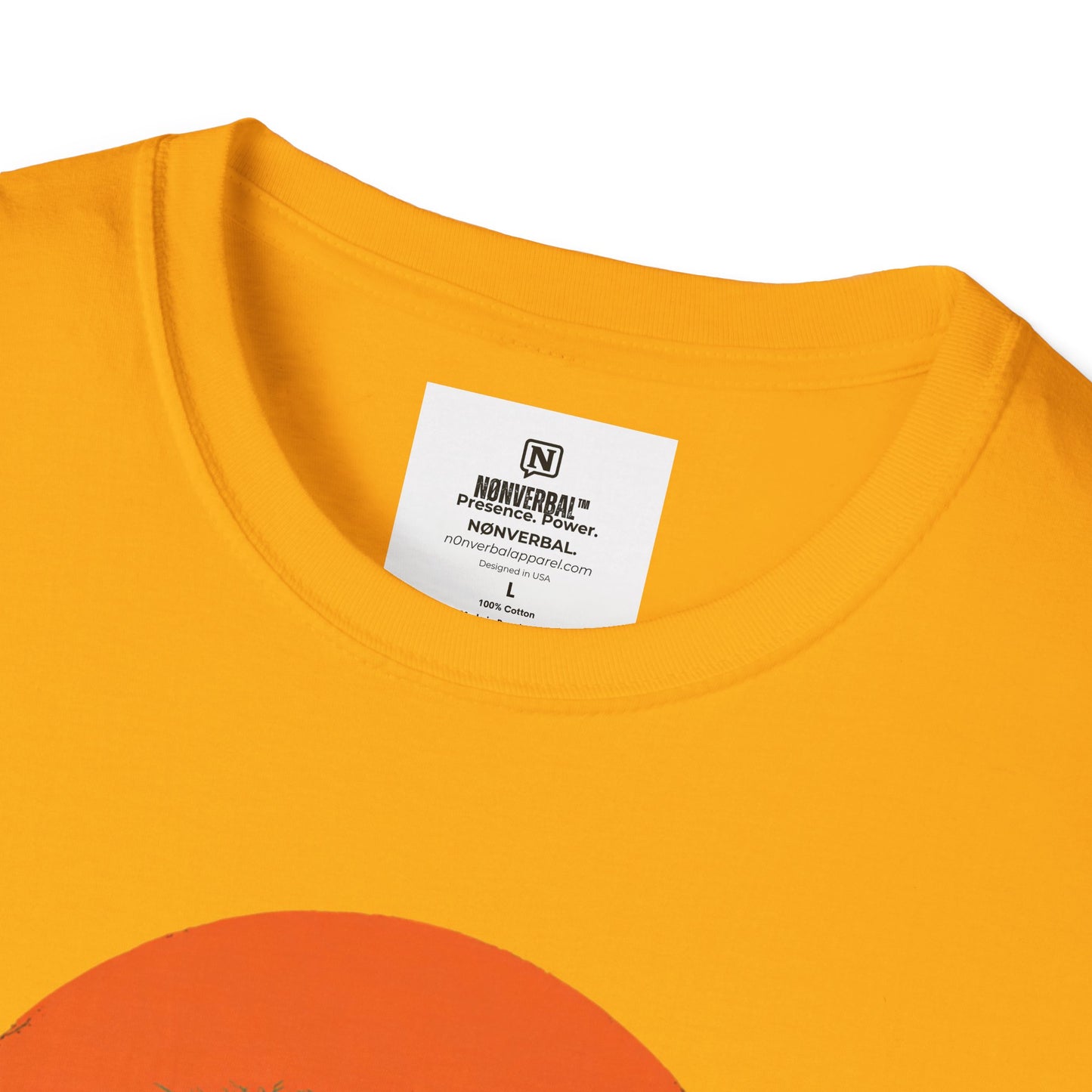 Rooted Unisex T-Shirt - Well Rooted and Branching Out Design