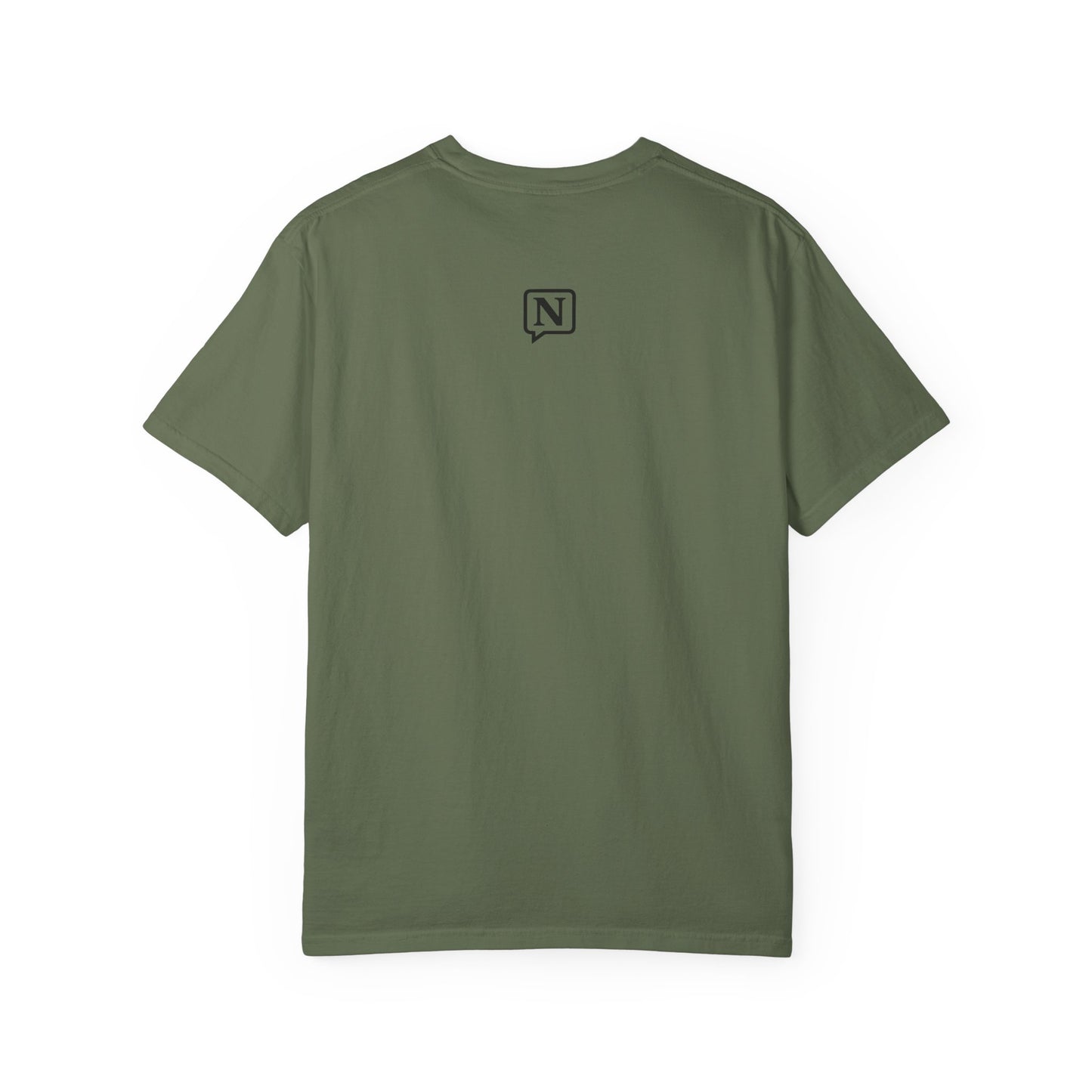 Garment-Dyed T-shirt Presence Power NØNVERBAL