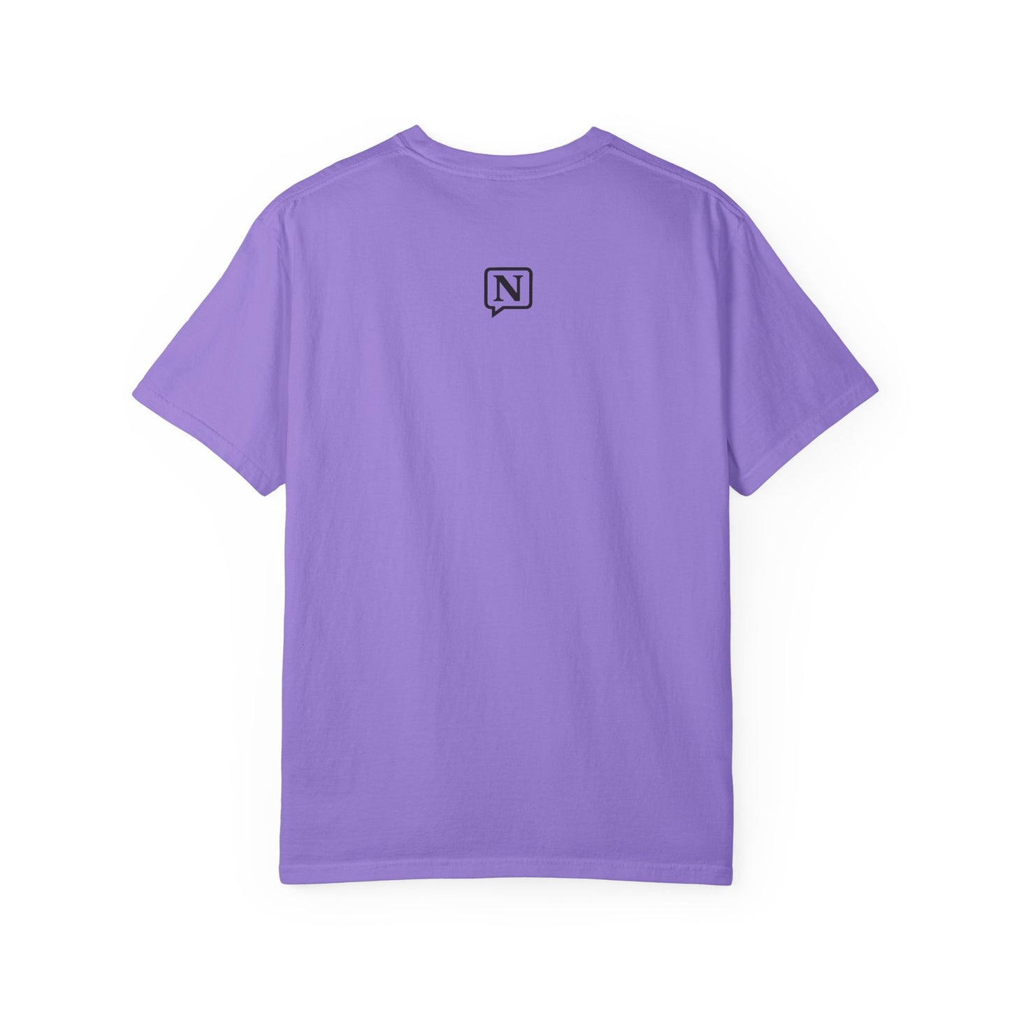 Garment-Dyed T-shirt Presence Power NØNVERBAL