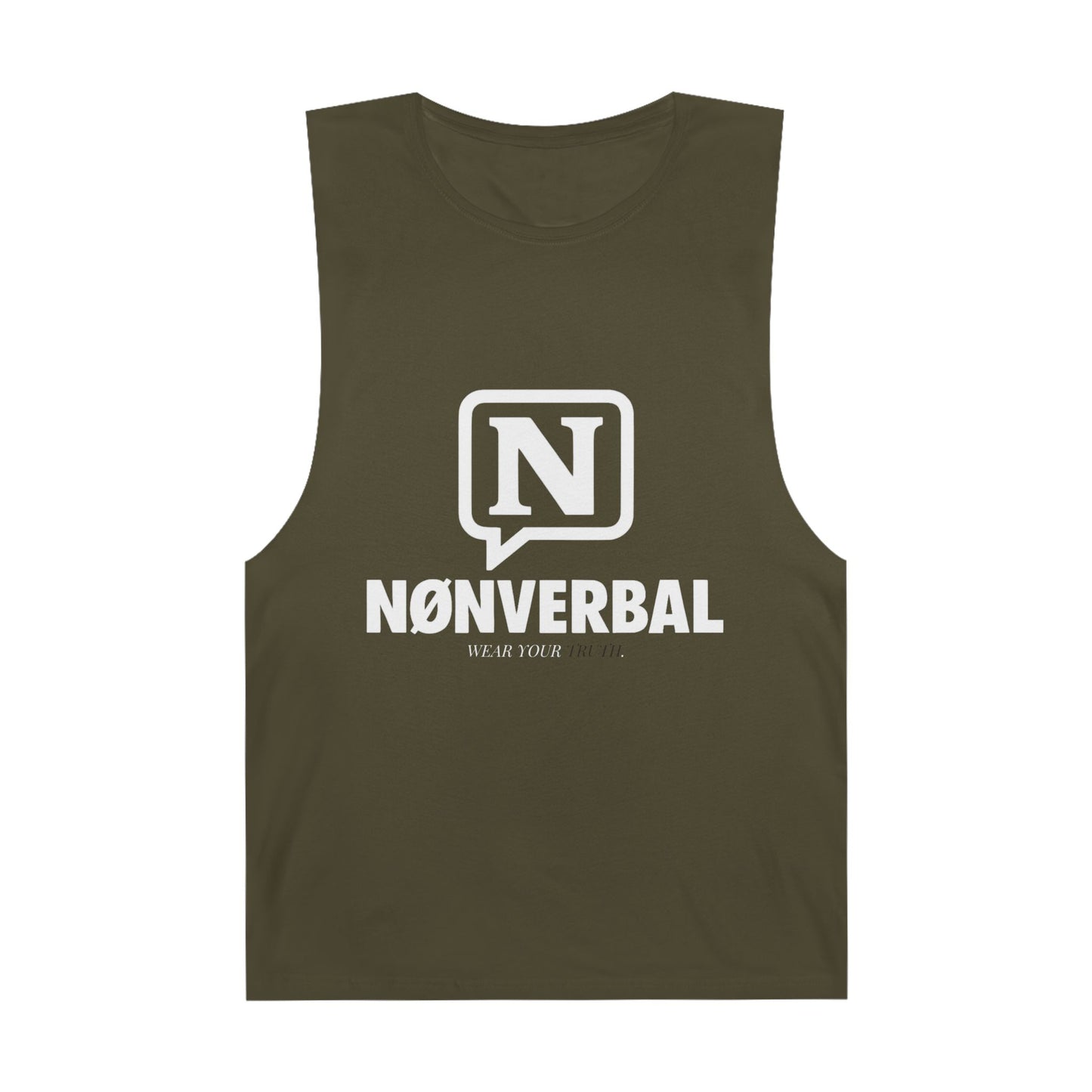 Tank Top - Wear Your Truth Unisex Barnard Tank