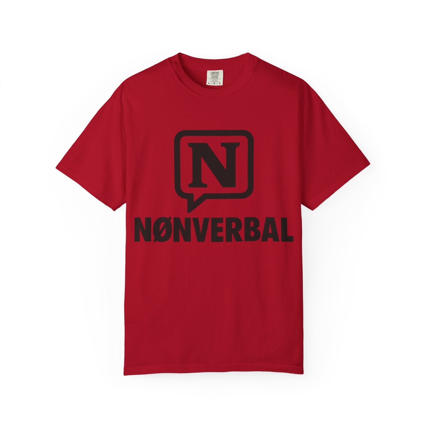 Garment-Dyed T-shirt Presence Power NØNVERBAL
