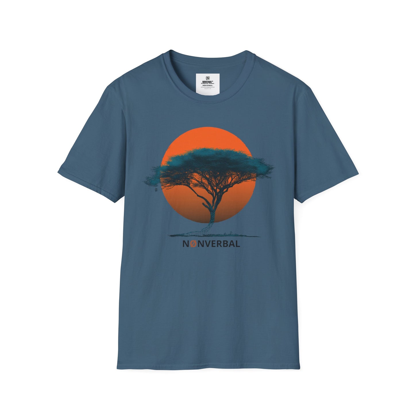 Rooted Unisex T-Shirt - Well Rooted and Branching Out Design