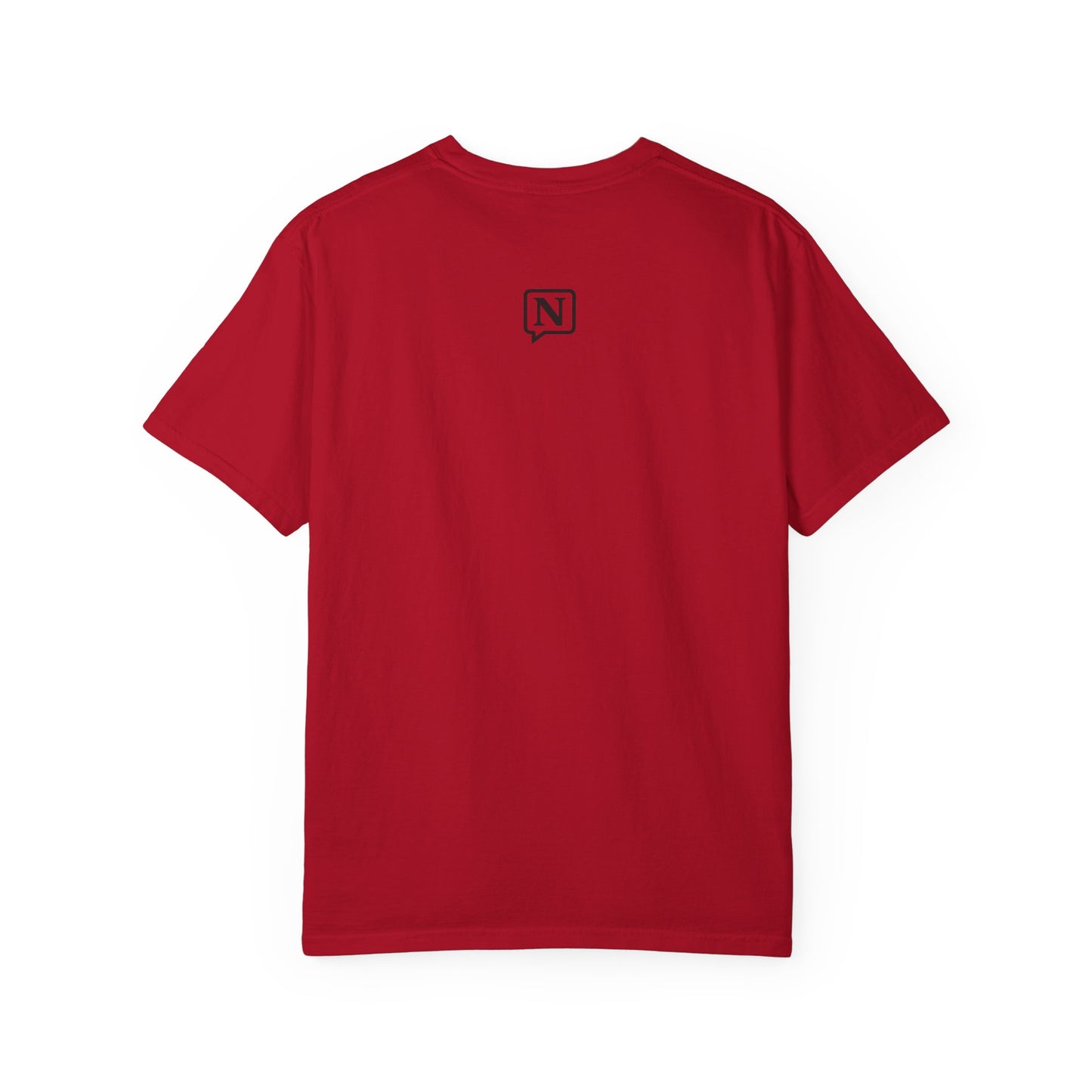 Garment-Dyed T-shirt Presence Power NØNVERBAL
