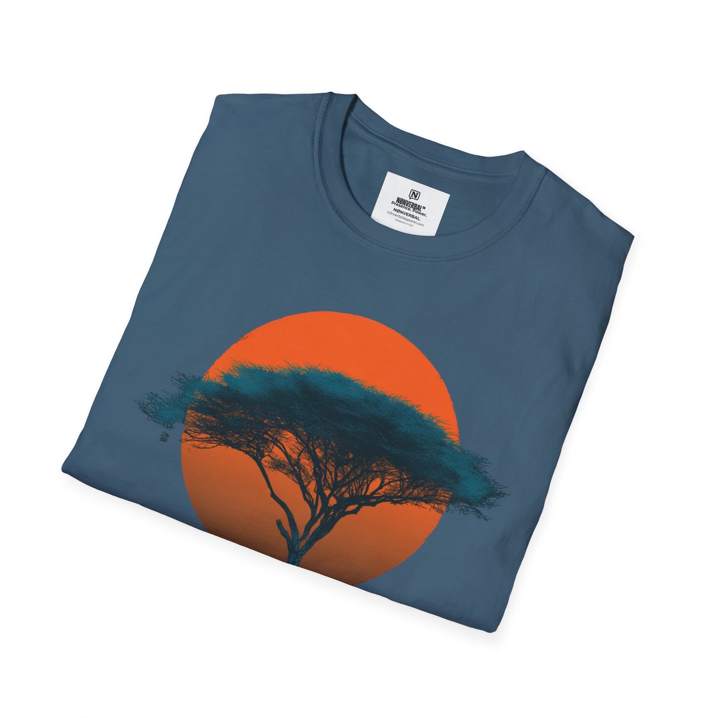 Rooted Unisex T-Shirt - Well Rooted and Branching Out Design