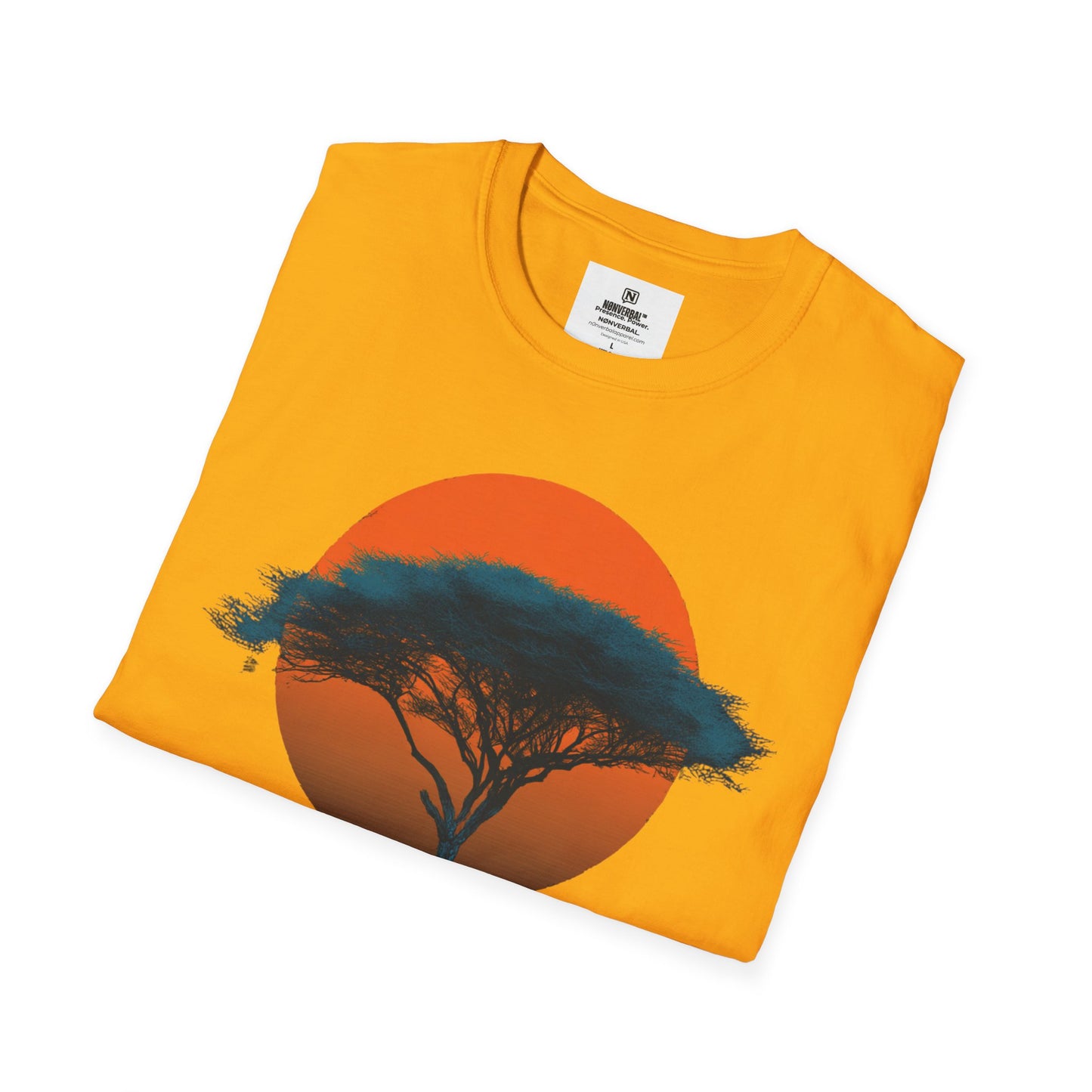 Rooted Unisex T-Shirt - Well Rooted and Branching Out Design
