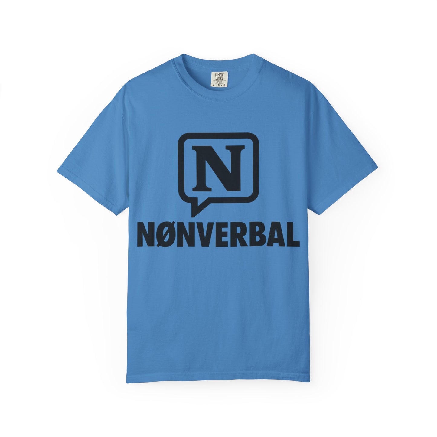 Garment-Dyed T-shirt Presence Power NØNVERBAL
