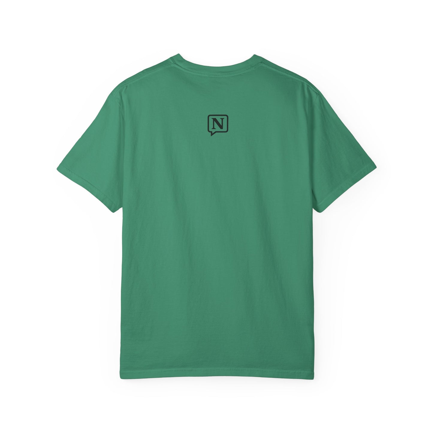 Garment-Dyed T-shirt Presence Power NØNVERBAL