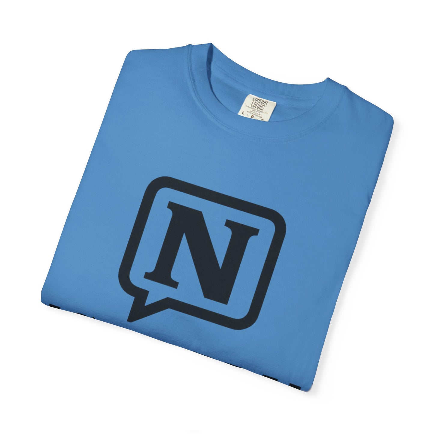 Garment-Dyed T-shirt Presence Power NØNVERBAL