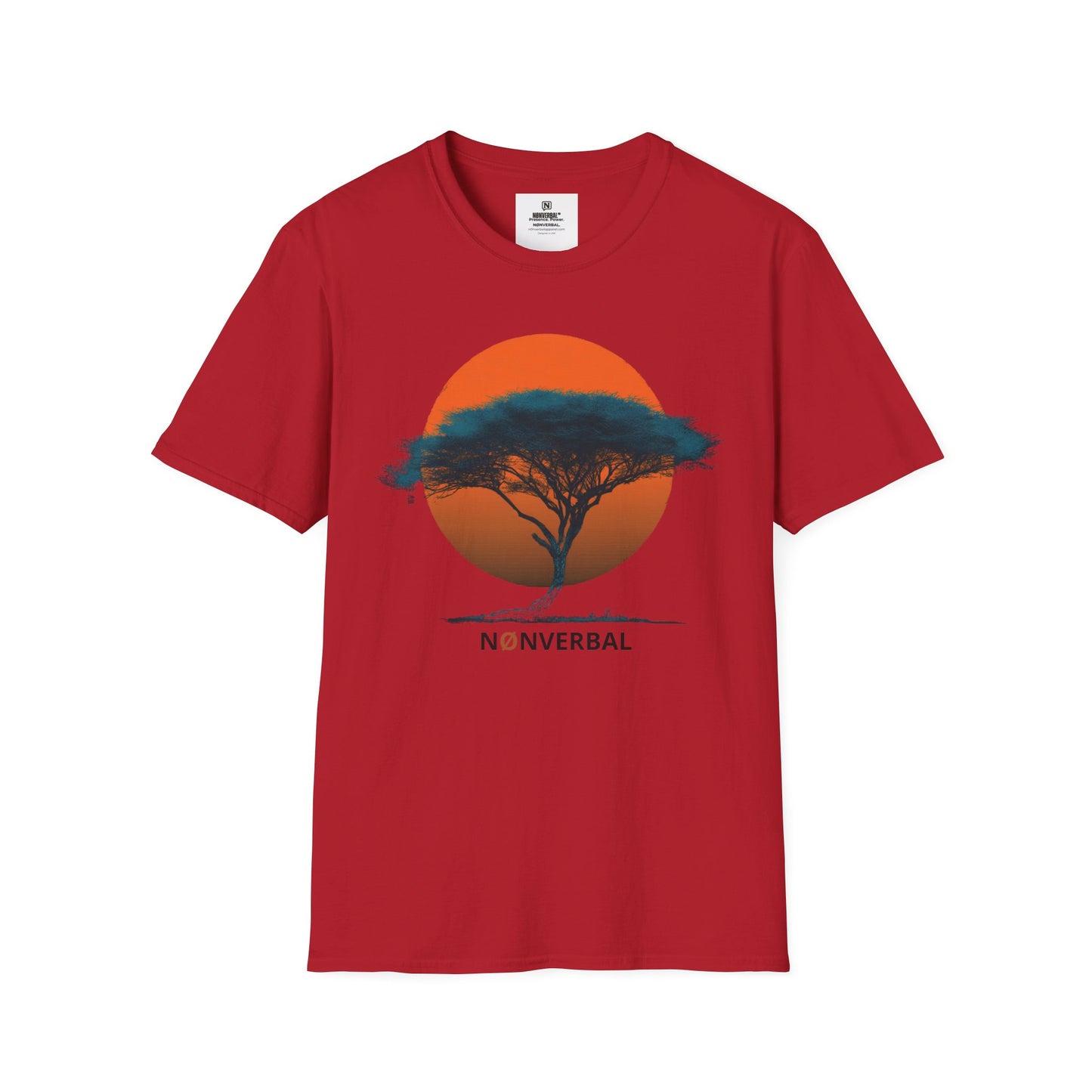 Rooted Unisex T-Shirt - Well Rooted and Branching Out Design
