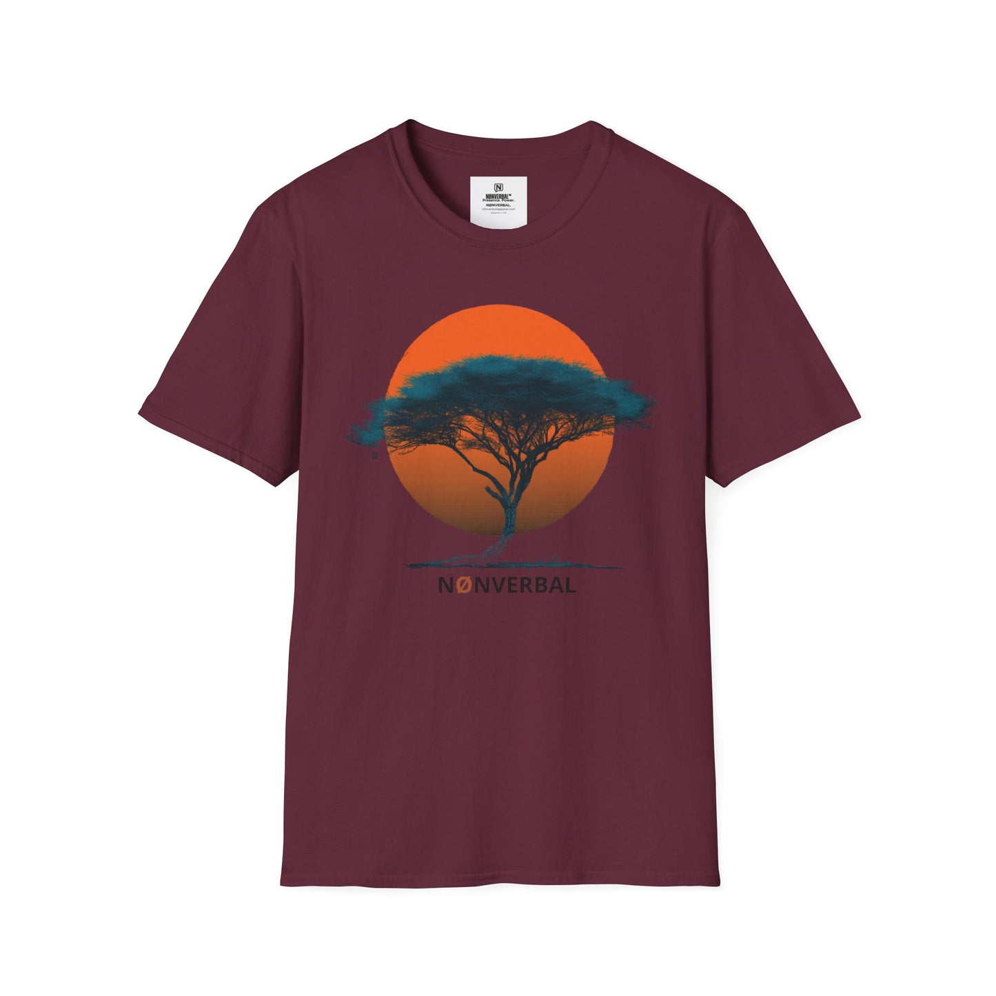 Rooted Unisex T-Shirt - Well Rooted and Branching Out Design