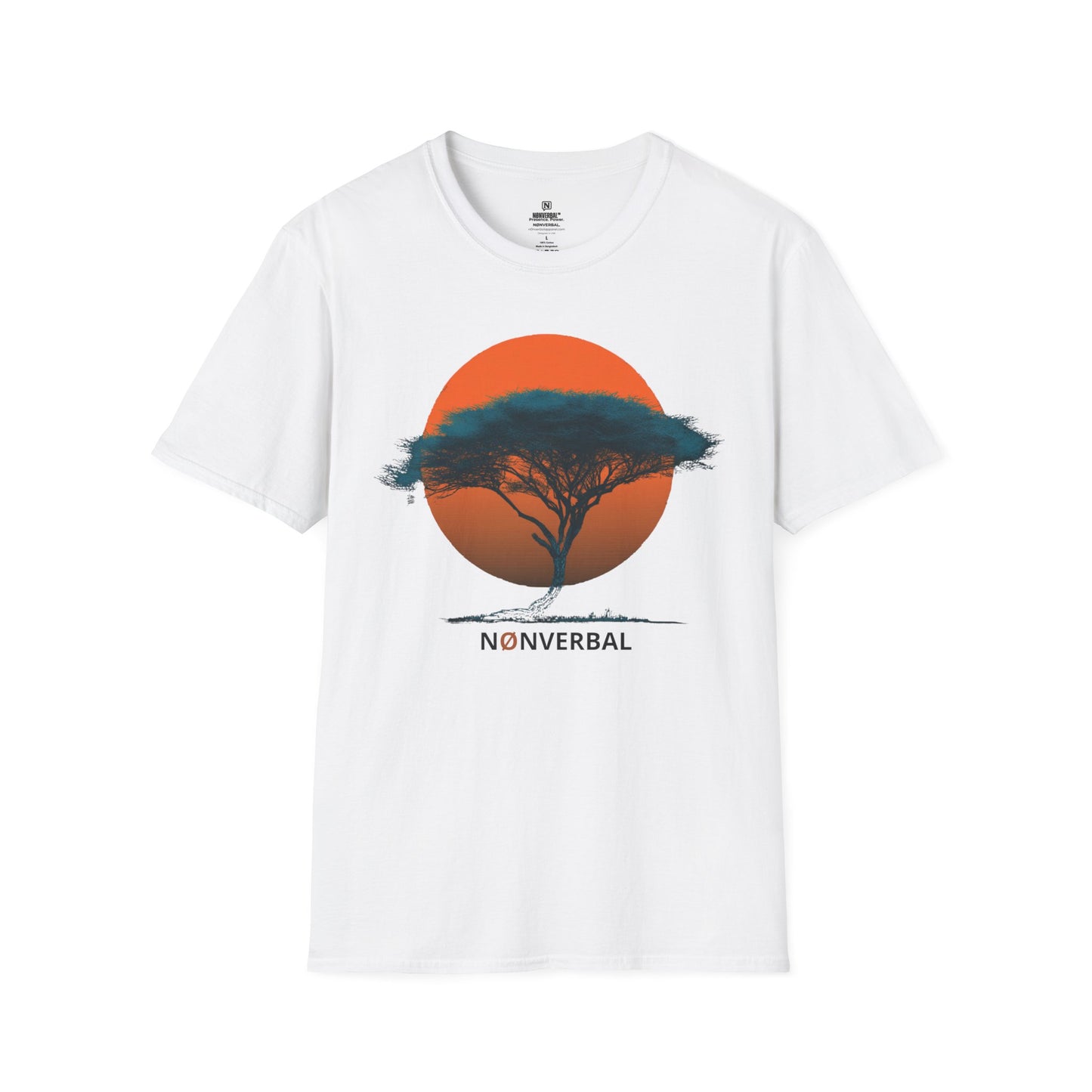 Rooted Unisex T-Shirt - Well Rooted and Branching Out Design