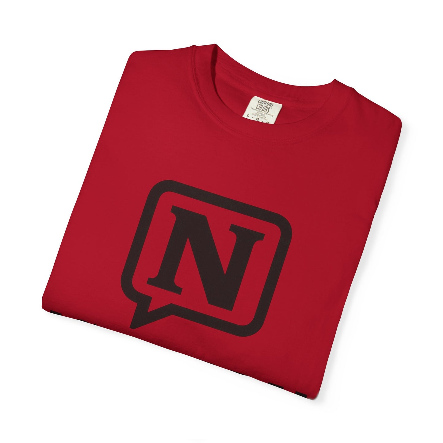 Garment-Dyed T-shirt Presence Power NØNVERBAL