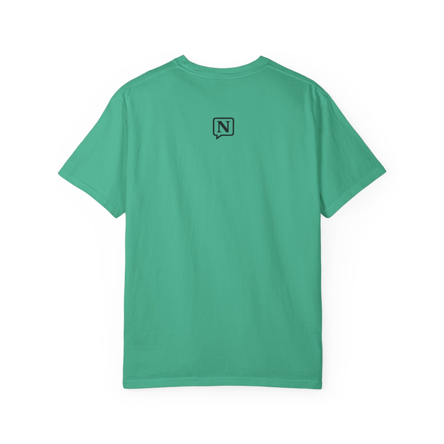 Garment-Dyed T-shirt Presence Power NØNVERBAL