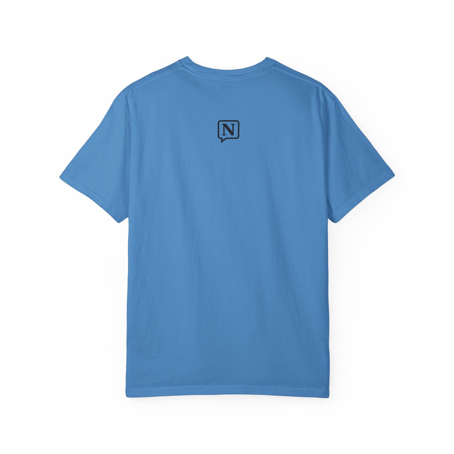 Garment-Dyed T-shirt Presence Power NØNVERBAL