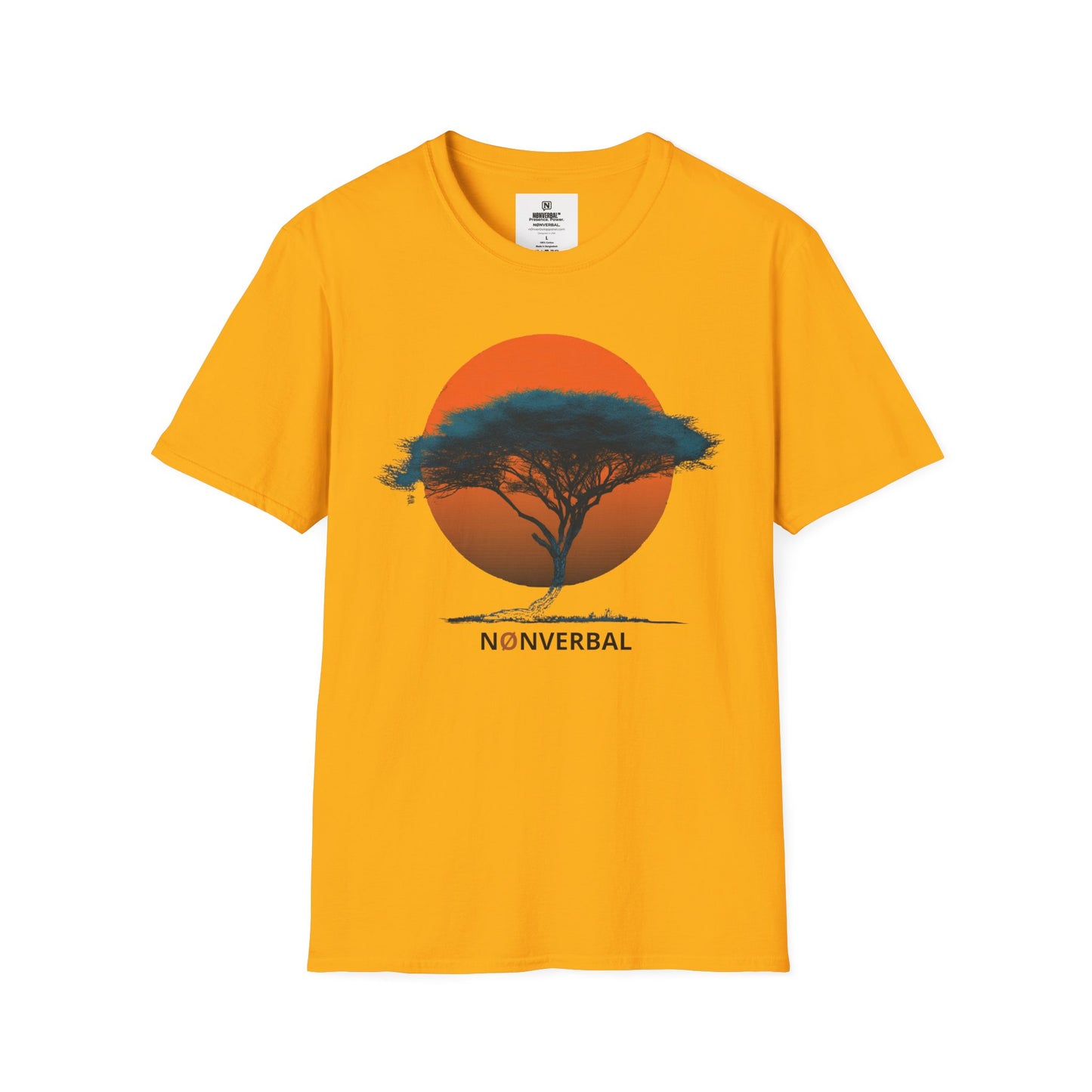 Rooted Unisex T-Shirt - Well Rooted and Branching Out Design