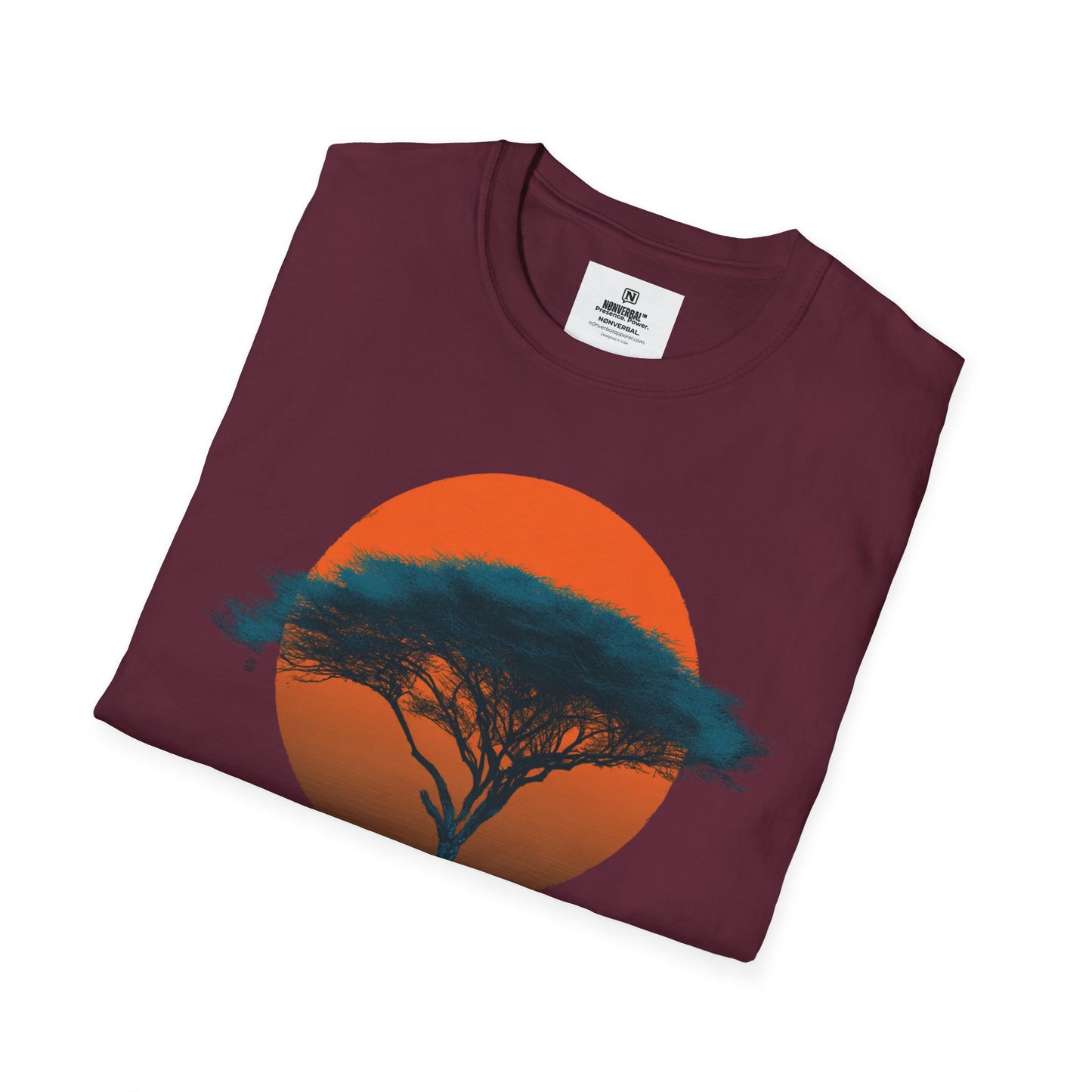 Rooted Unisex T-Shirt - Well Rooted and Branching Out Design