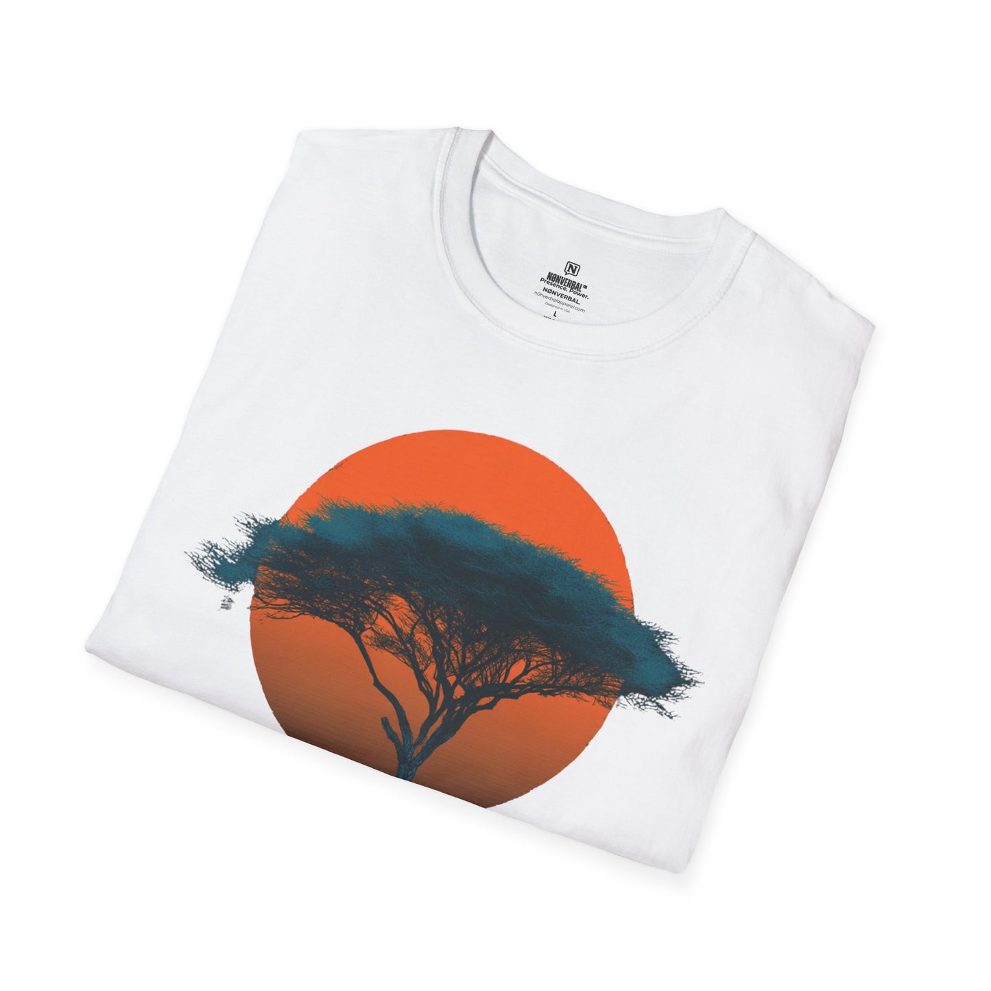 Rooted Unisex T-Shirt - Well Rooted and Branching Out Design