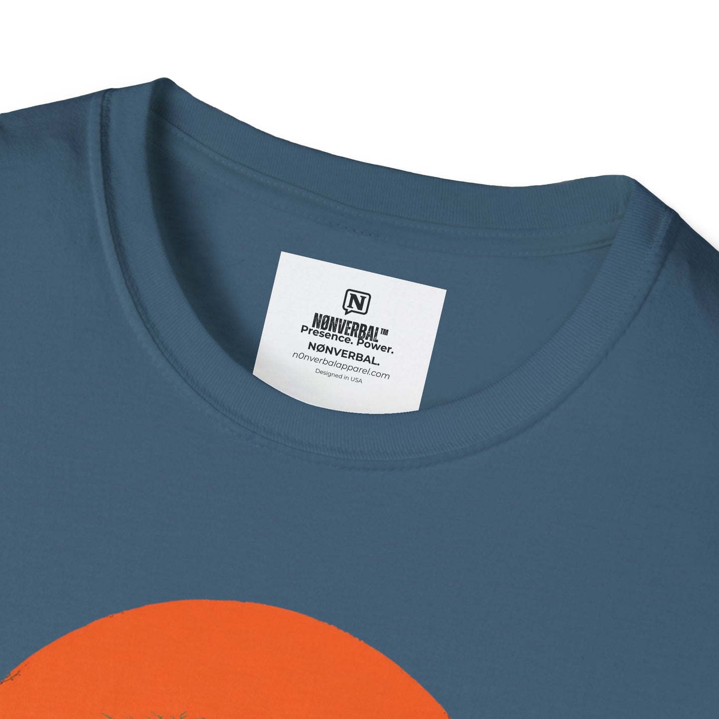 Rooted Unisex T-Shirt - Well Rooted and Branching Out Design