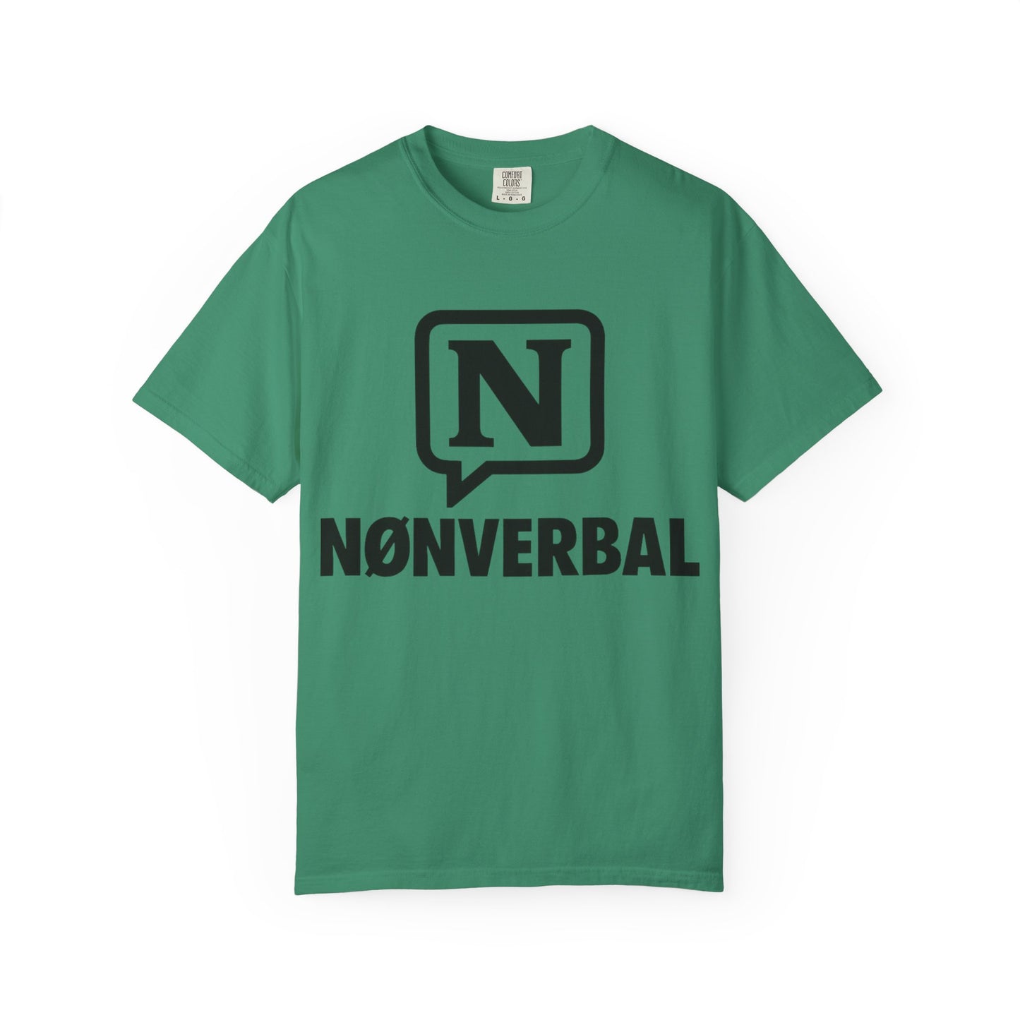 Garment-Dyed T-shirt Presence Power NØNVERBAL