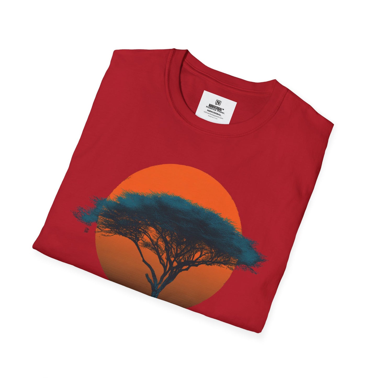 Rooted Unisex T-Shirt - Well Rooted and Branching Out Design