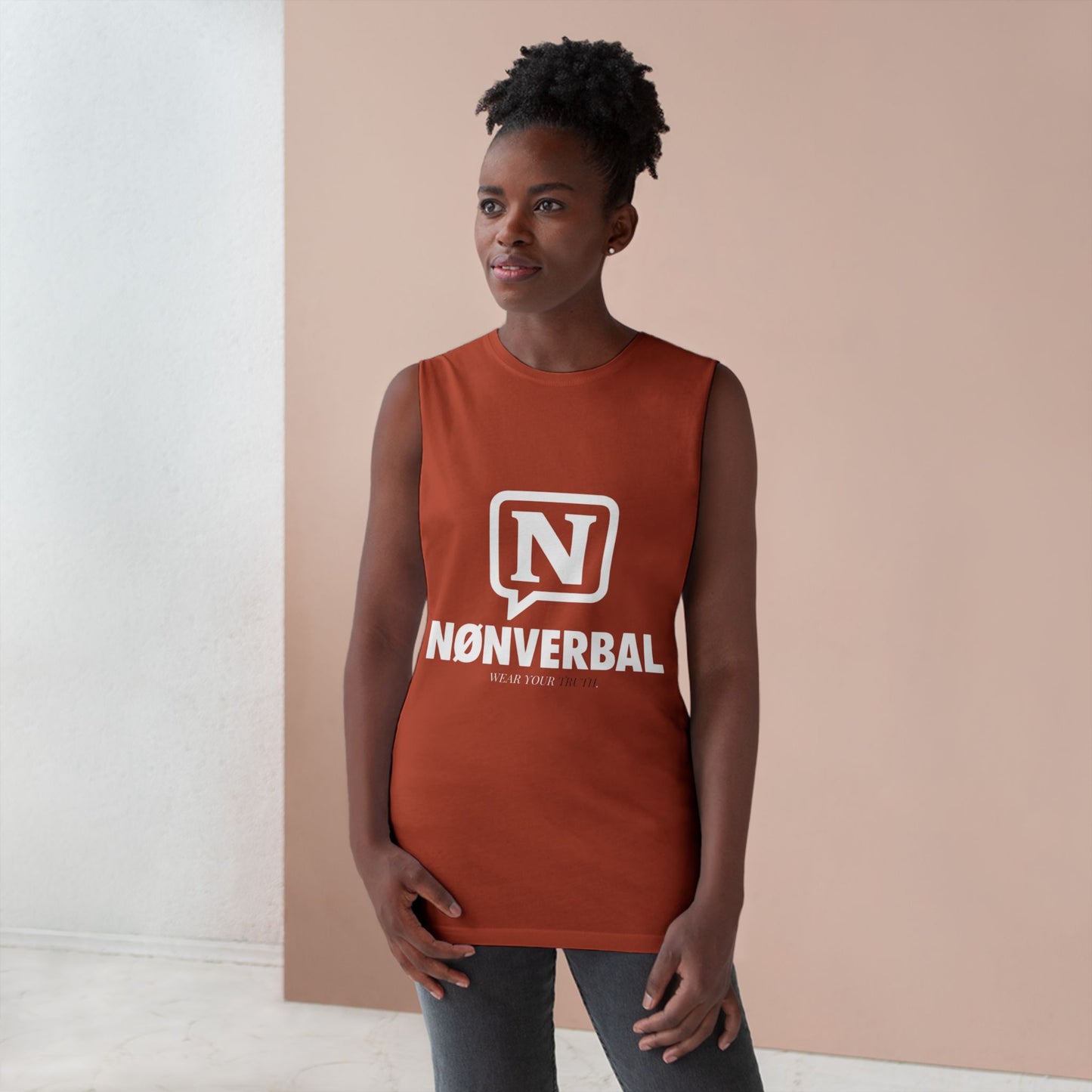 Tank Top - Wear Your Truth Unisex Barnard Tank