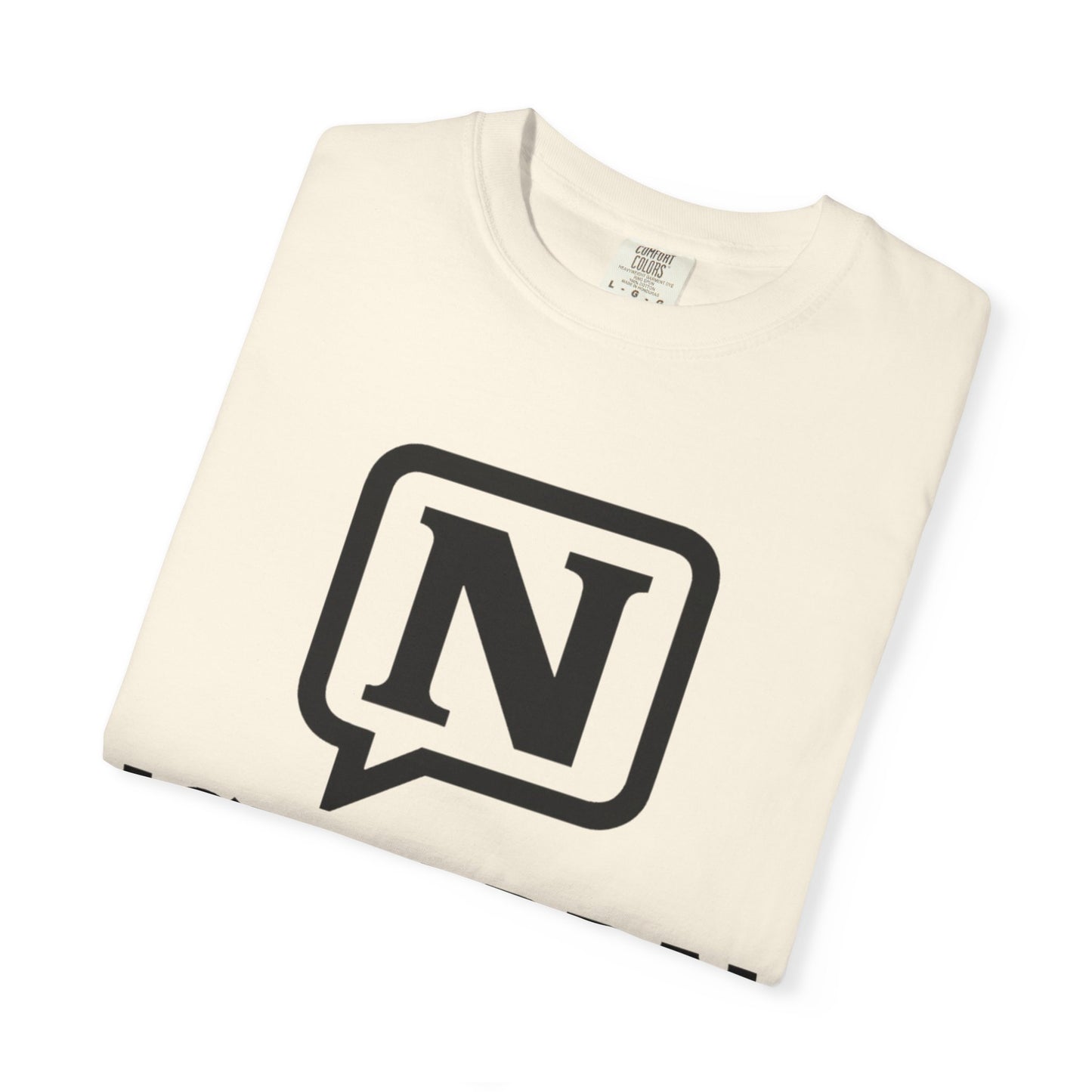 Garment-Dyed T-shirt Presence Power NØNVERBAL