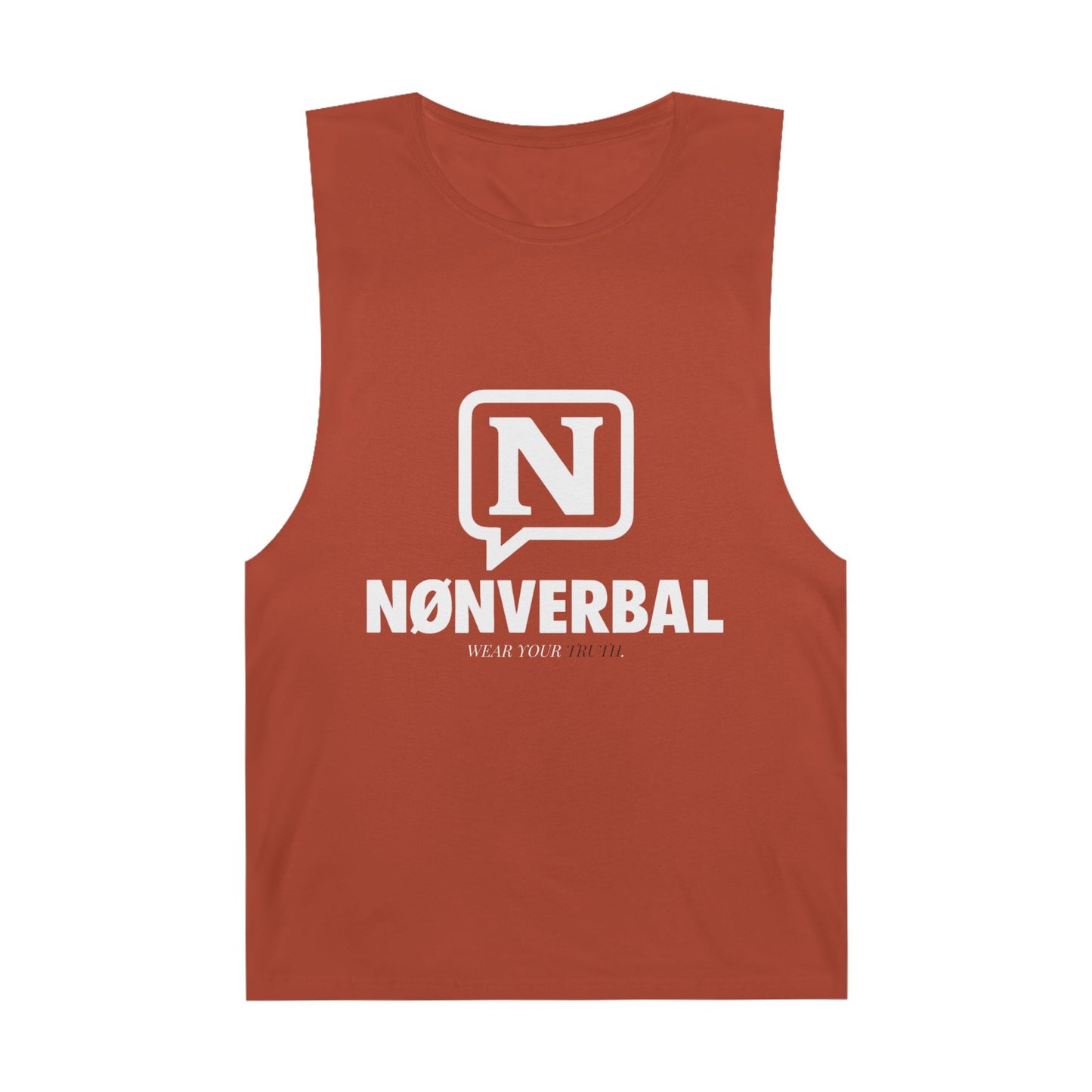 Tank Top - Wear Your Truth Unisex Barnard Tank