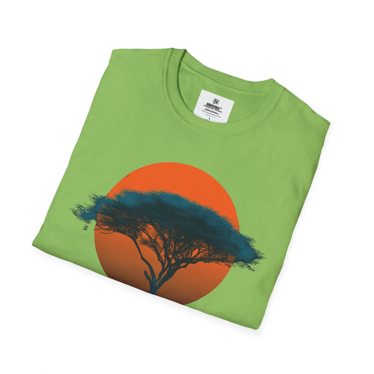 Rooted Unisex T-Shirt - Well Rooted and Branching Out Design