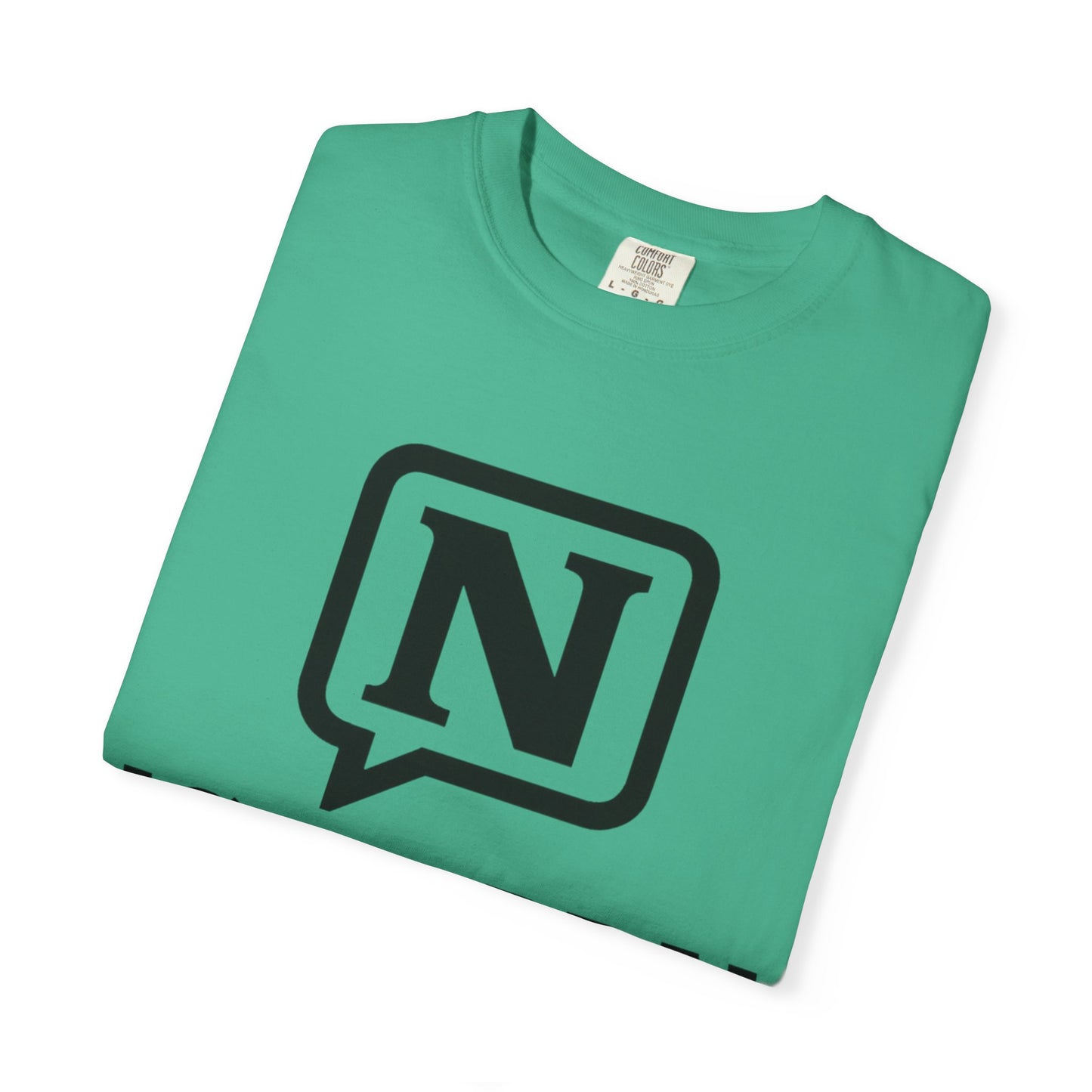 Garment-Dyed T-shirt Presence Power NØNVERBAL